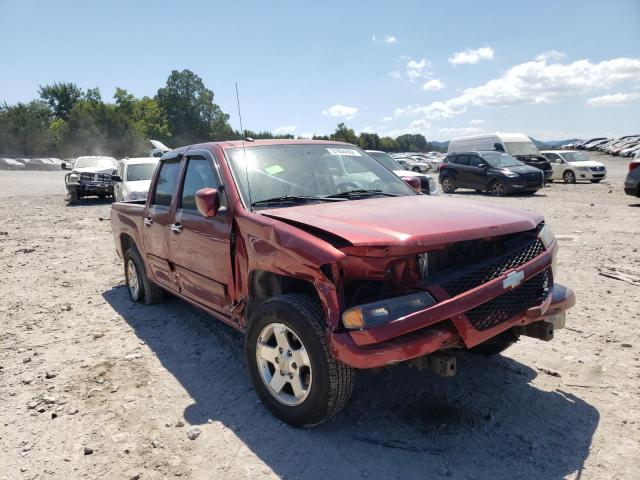 CHEVROLET COLORADO L 2011 1gcdscf90b8129668