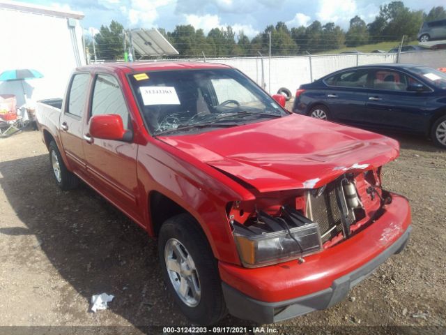 CHEVROLET COLORADO 2012 1gcdscf91c8114758