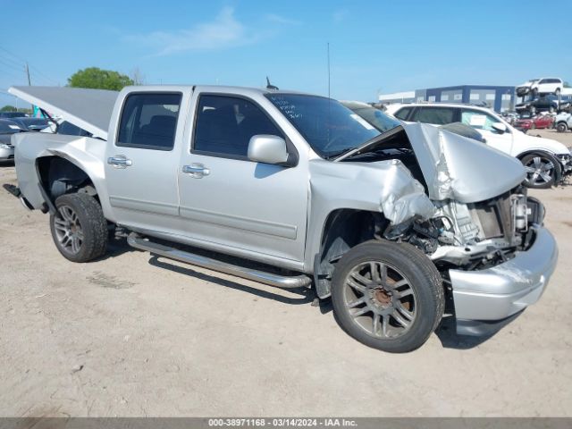 CHEVROLET COLORADO L 2012 1gcdscf91c8124576