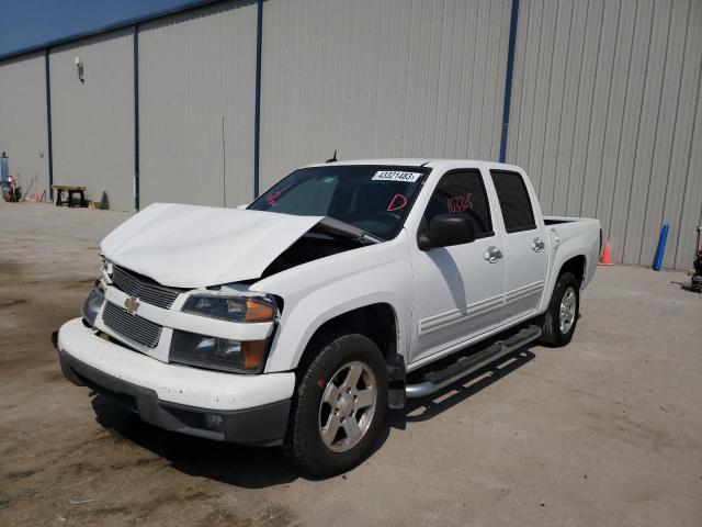 CHEVROLET COLORADO L 2012 1gcdscf91c8155861