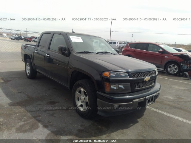 CHEVROLET COLORADO 2011 1gcdscf92b8114198