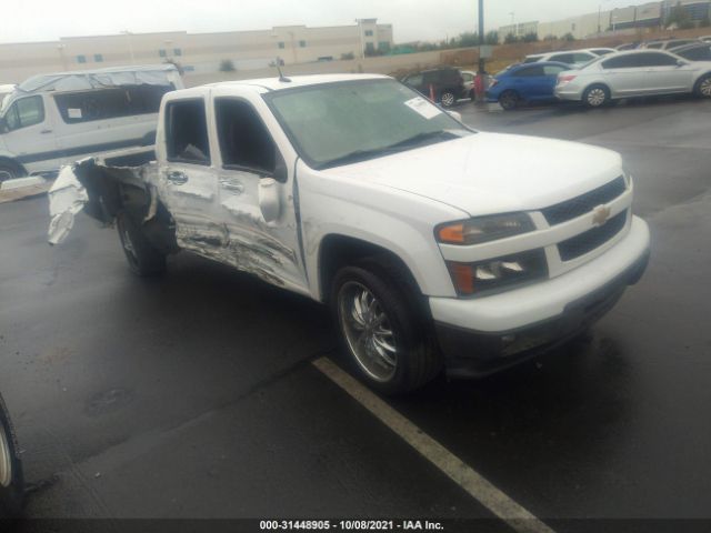 CHEVROLET COLORADO 2012 1gcdscf92c8127728