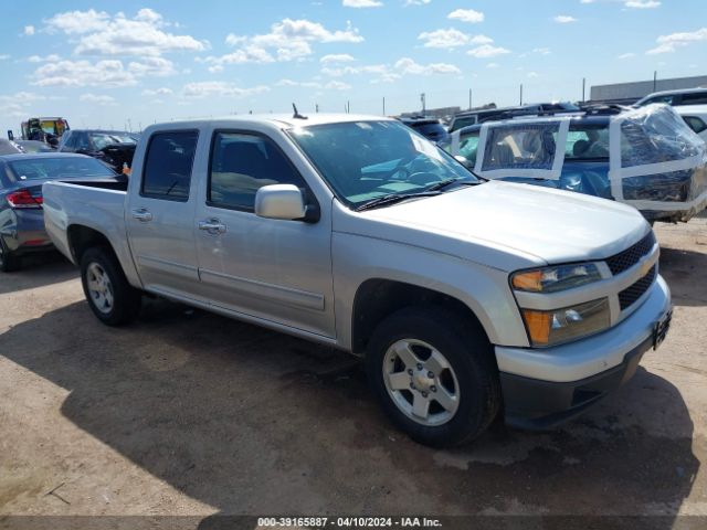 CHEVROLET COLORADO 2012 1gcdscf93c8116902