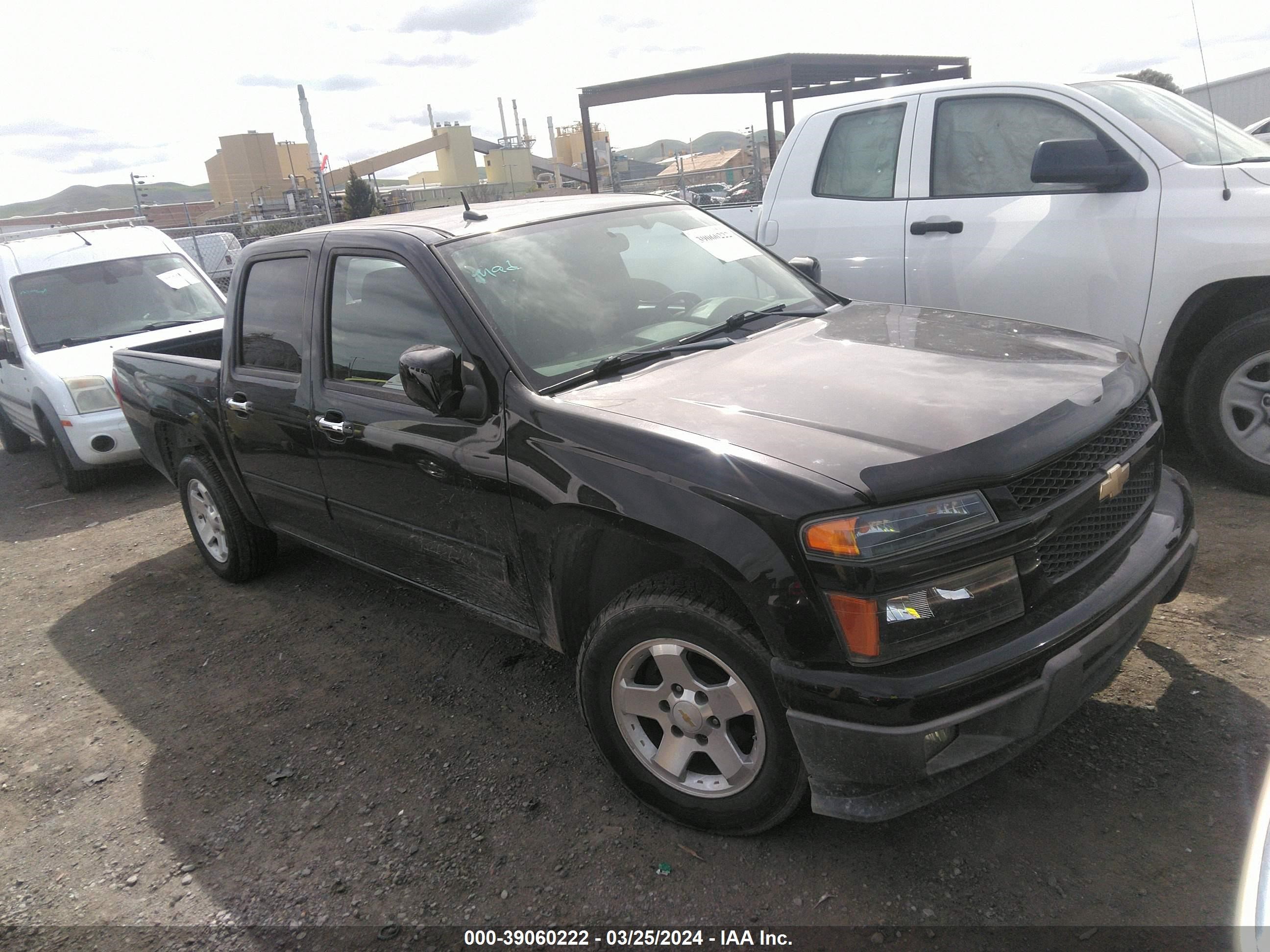 CHEVROLET COLORADO 2012 1gcdscf93c8118262