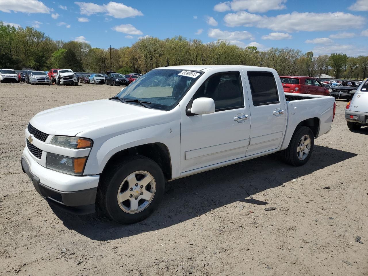 CHEVROLET COLORADO 2012 1gcdscf93c8150306