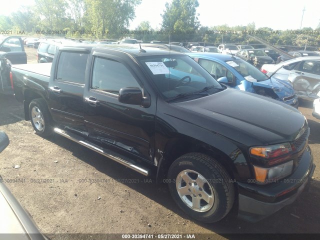 CHEVROLET COLORADO 2011 1gcdscf94b8125123