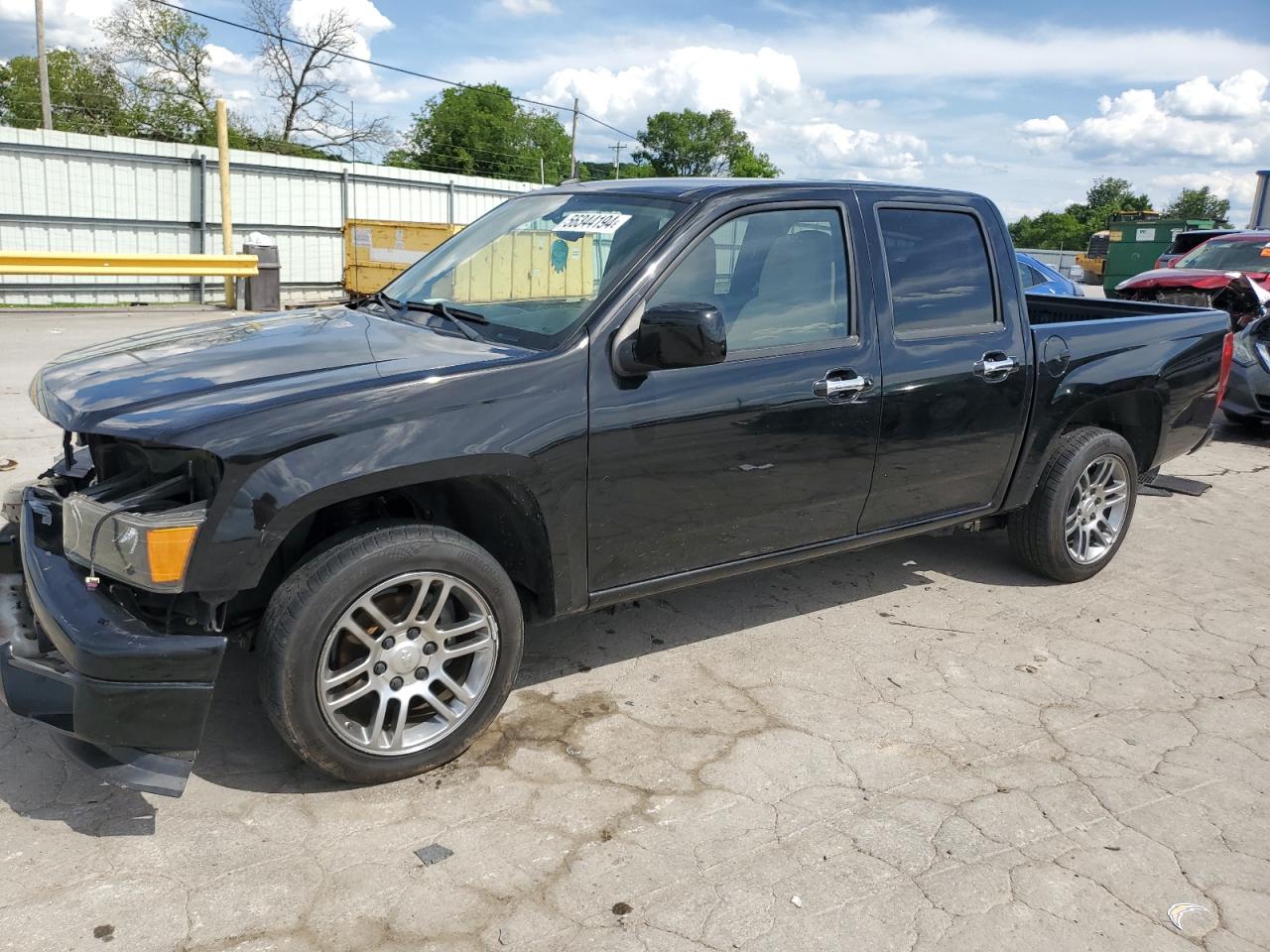 CHEVROLET COLORADO 2011 1gcdscf94b8139166