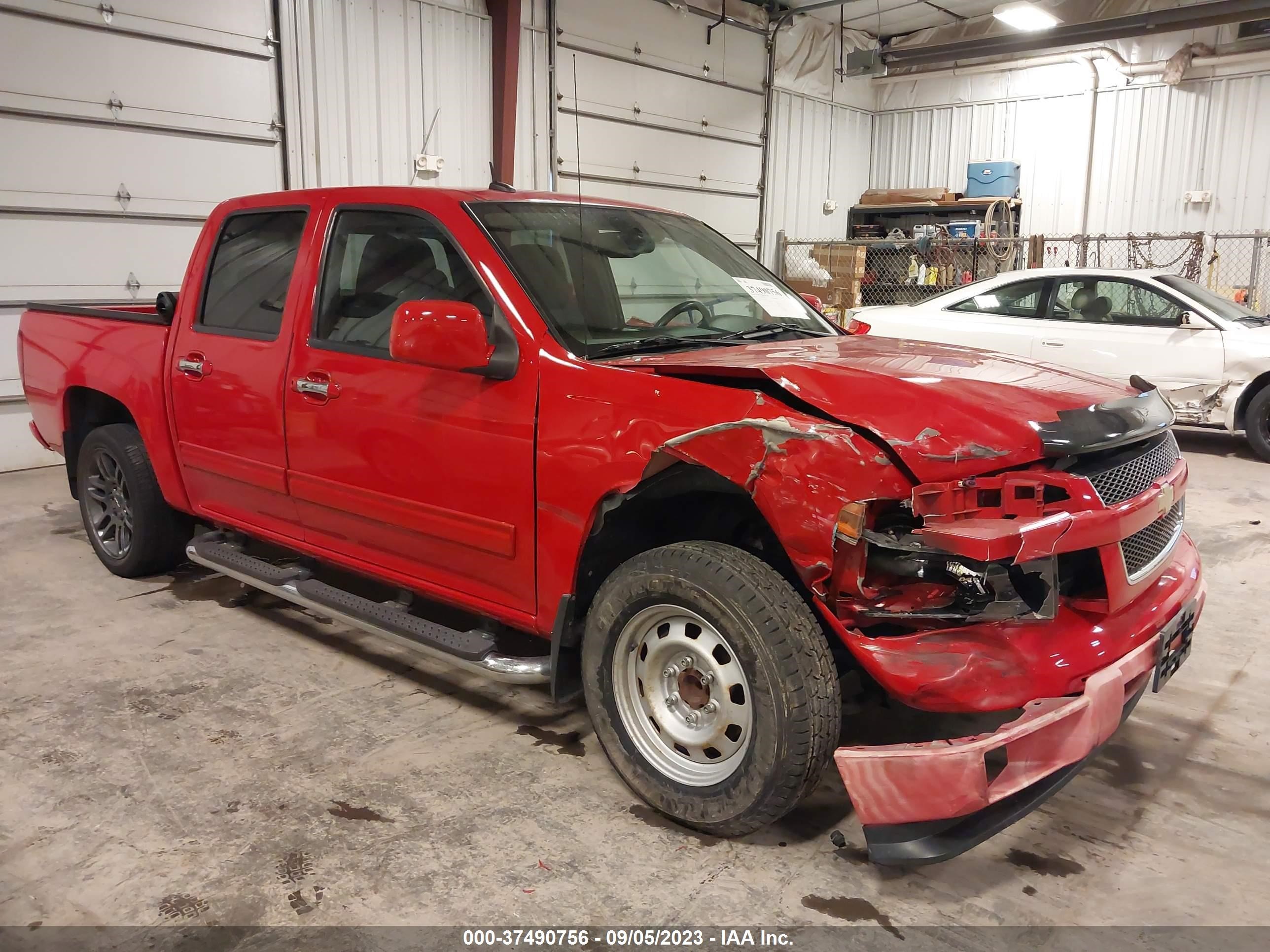 CHEVROLET COLORADO 2012 1gcdscf95c8117386