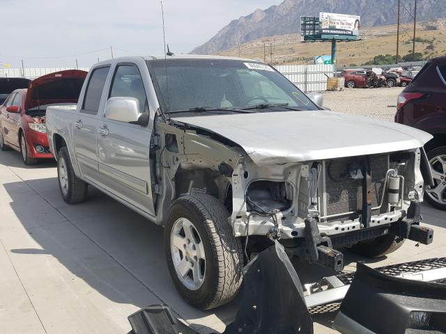 CHEVROLET COLORADO L 2012 1gcdscf96c8121284