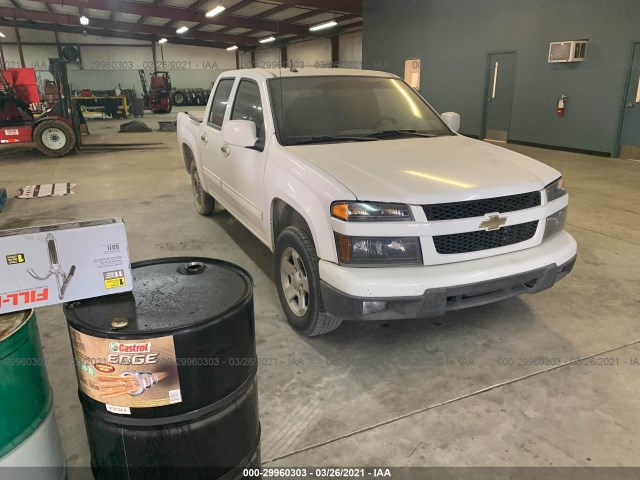 CHEVROLET COLORADO 2012 1gcdscf96c8137291