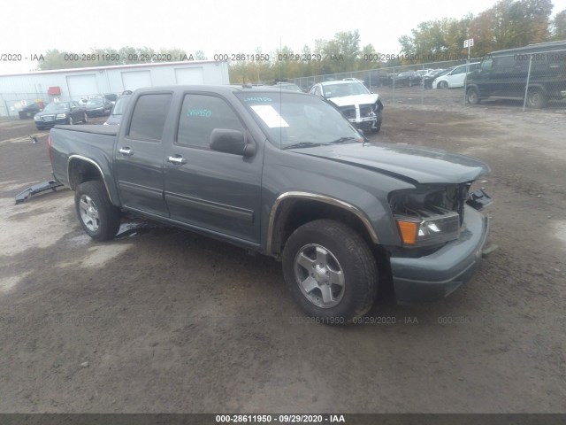 CHEVROLET COLORADO 2012 1gcdscf96c8145326