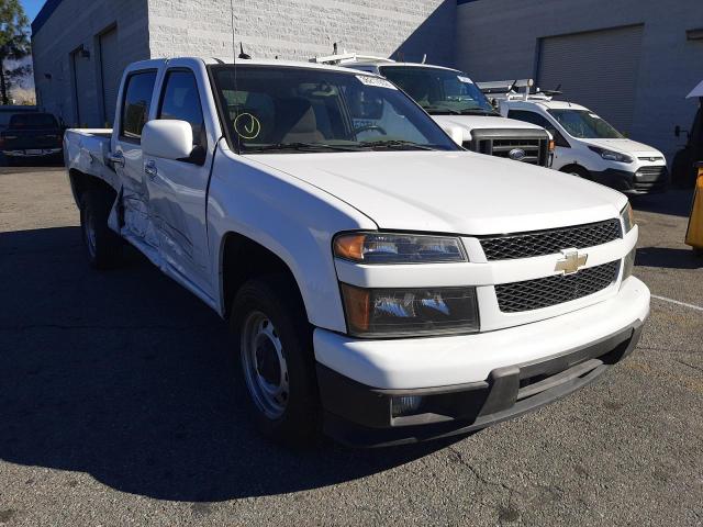 CHEVROLET COLORADO L 2012 1gcdscf96c8162515