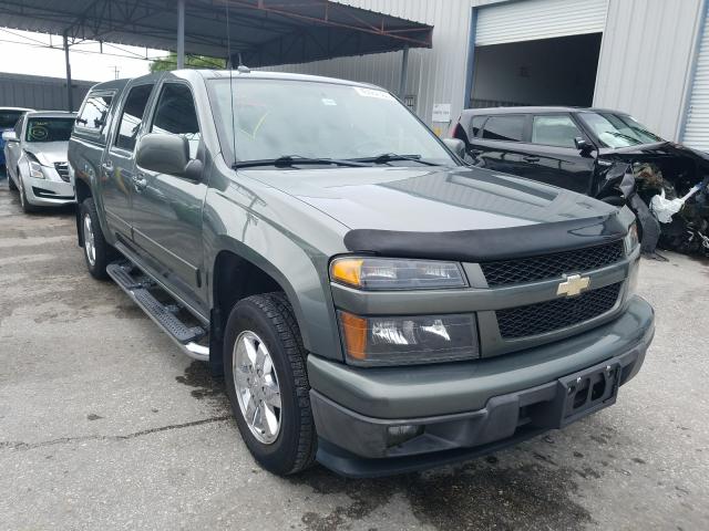 CHEVROLET COLORADO L 2011 1gcdscf97b8129635