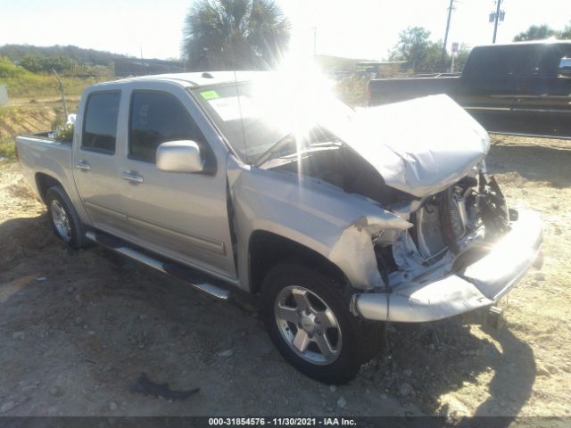 CHEVROLET COLORADO 2012 1gcdscf97c8117194