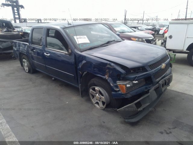 CHEVROLET COLORADO 2012 1gcdscf97c8127711