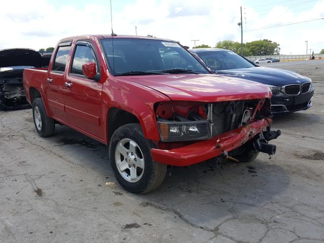 CHEVROLET COLORADO L 2012 1gcdscf97c8145996