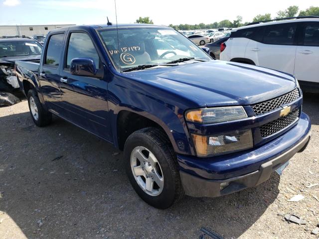 CHEVROLET COLORADO L 2012 1gcdscf97c8151197