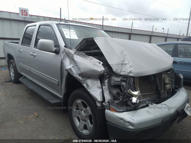 CHEVROLET COLORADO 2012 1gcdscf98c8111288