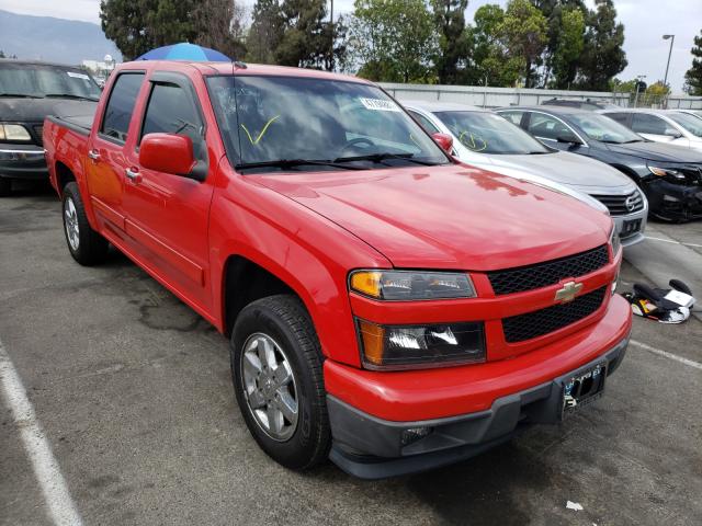 CHEVROLET COLORADO L 2011 1gcdscf99b8140510