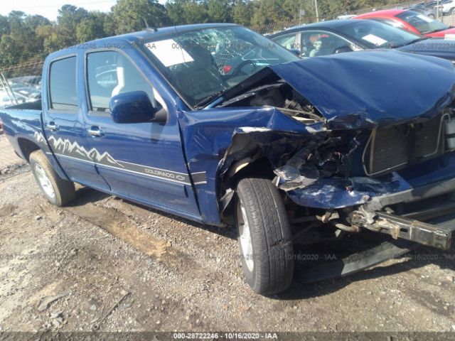 CHEVROLET COLORADO 2012 1gcdscf99c8112269