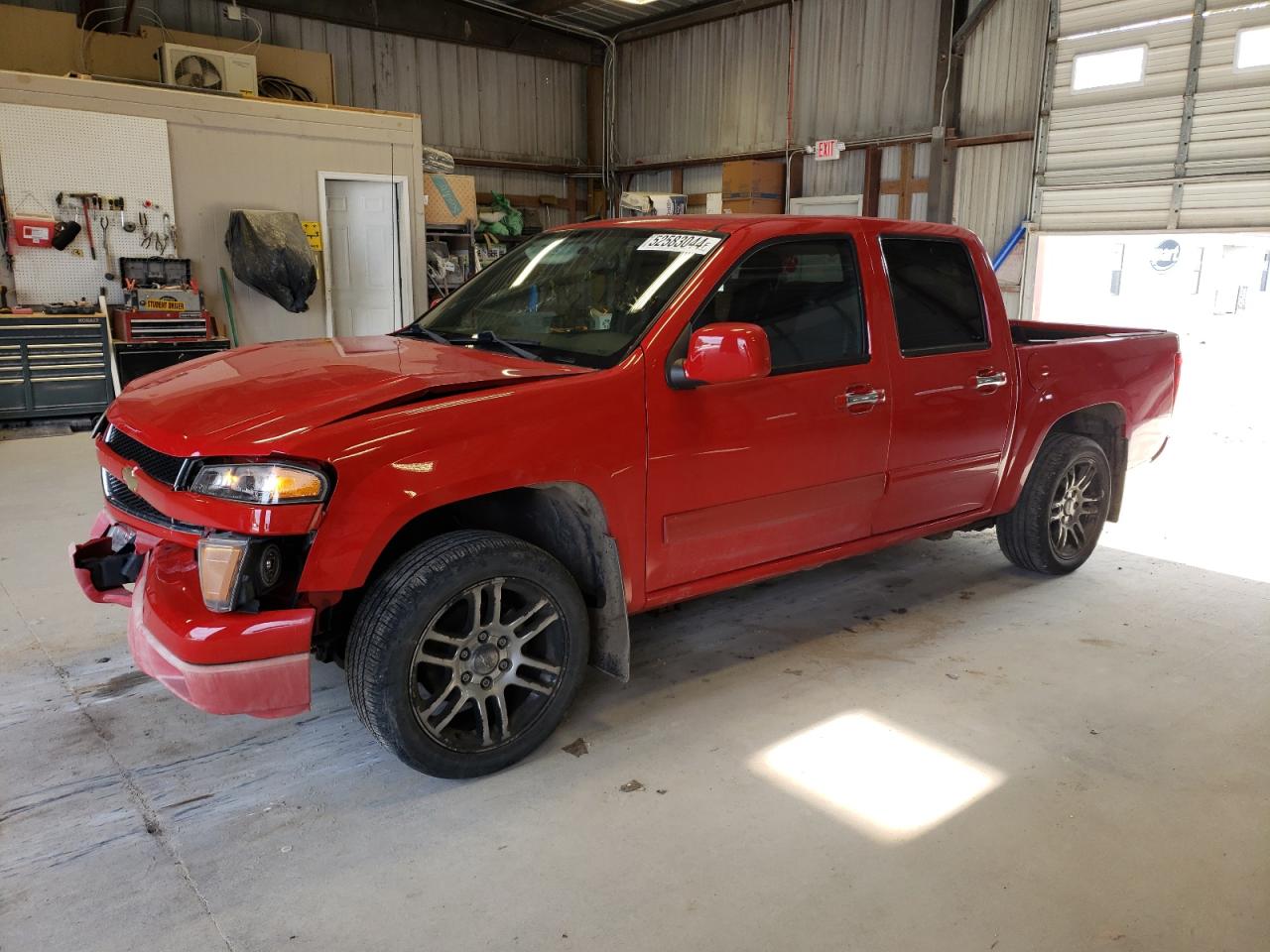 CHEVROLET COLORADO 2012 1gcdscf99c8115639