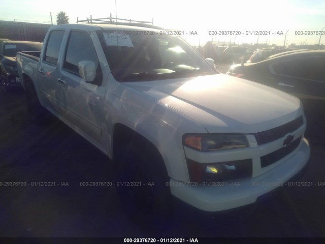 CHEVROLET COLORADO 2012 1gcdscf9xc8113673