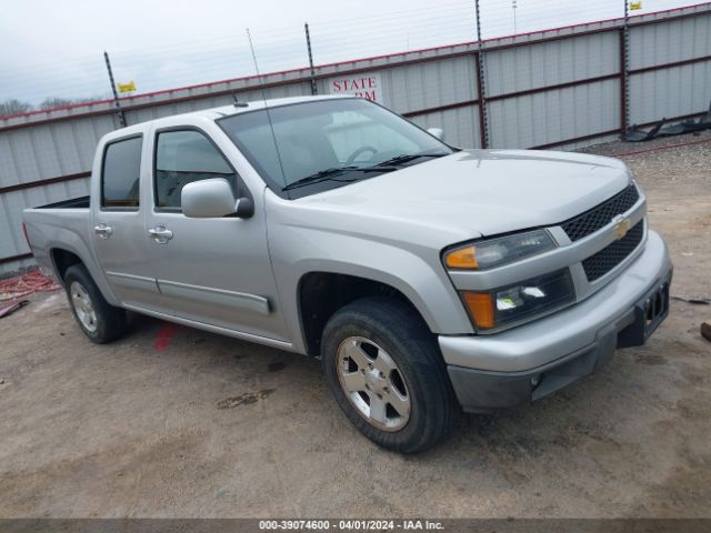 CHEVROLET COLORADO 2012 1gcdscf9xc8128755