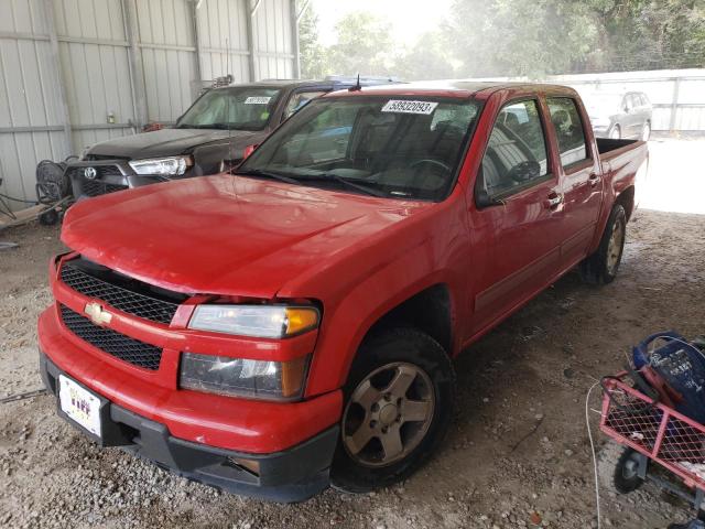 CHEVROLET COLORADO L 2012 1gcdscf9xc8138329