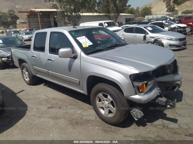 CHEVROLET COLORADO 2011 1gcdscfe0b8130512