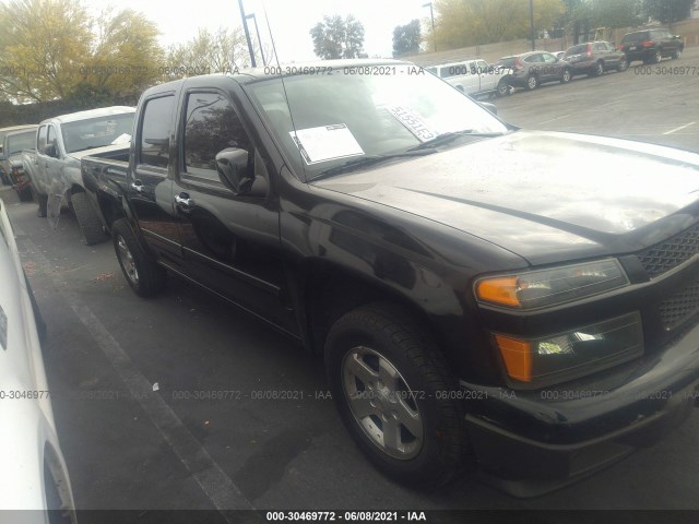 CHEVROLET COLORADO 2012 1gcdscfe0c8131340