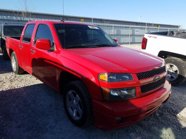 CHEVROLET COLORADO L 2012 1gcdscfe0c8165973