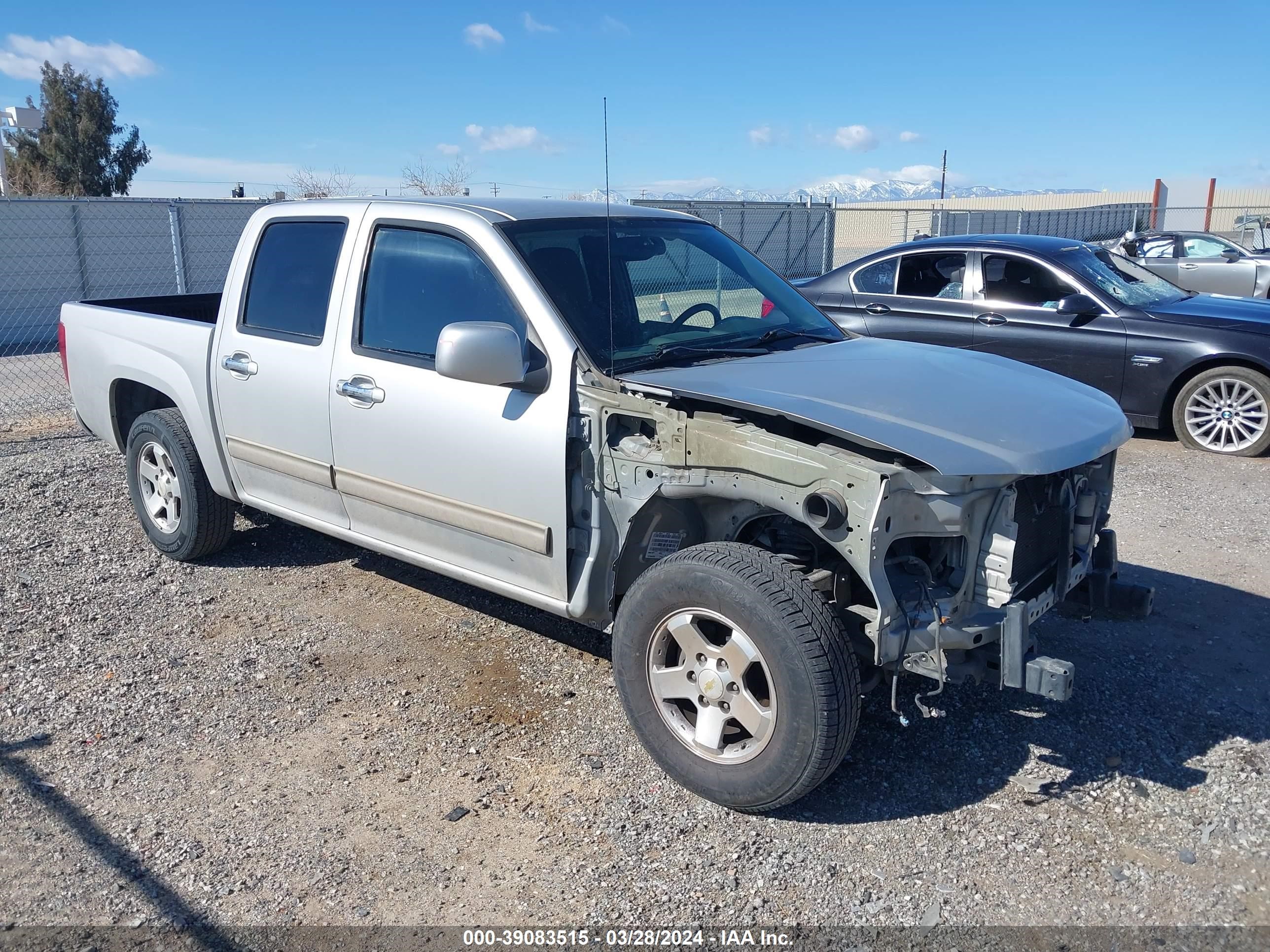 CHEVROLET COLORADO 2012 1gcdscfe1c8104048