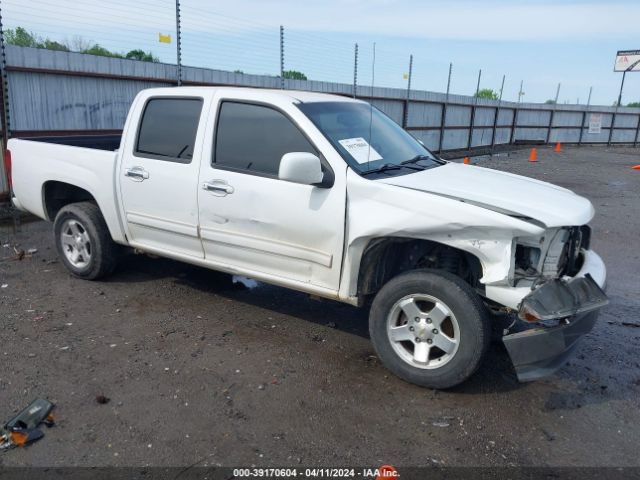 CHEVROLET COLORADO 2012 1gcdscfe1c8107807