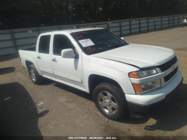 CHEVROLET COLORADO 2012 1gcdscfe1c8140810