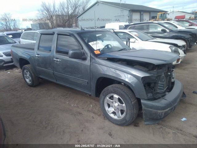 CHEVROLET COLORADO 2012 1gcdscfe1c8149524