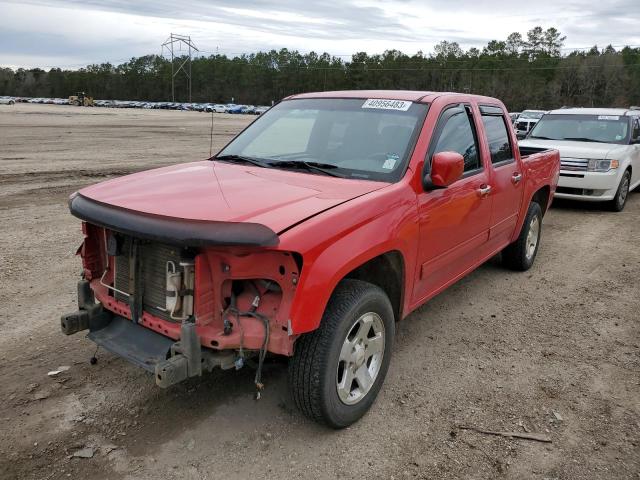 CHEVROLET COLORADO L 2012 1gcdscfe2c8105418