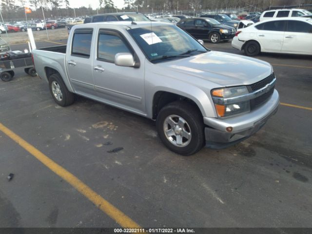 CHEVROLET COLORADO 2012 1gcdscfe3c8104200