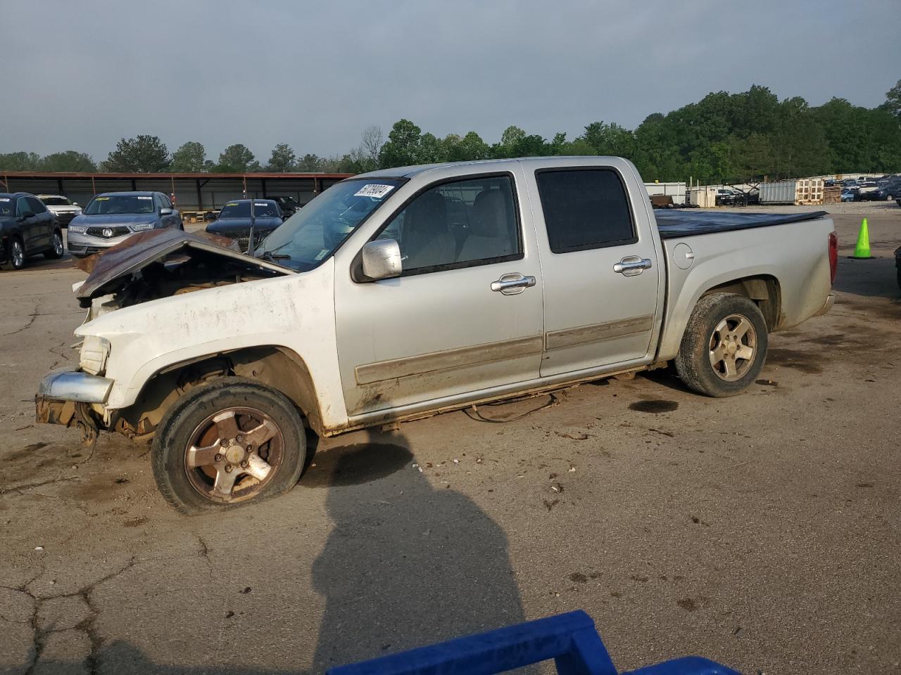 CHEVROLET COLORADO 2012 1gcdscfe3c8107064