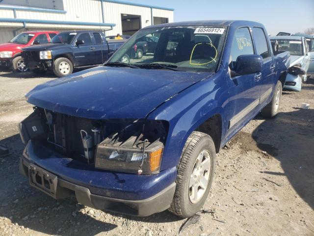 CHEVROLET COLORADO L 2012 1gcdscfe3c8107968