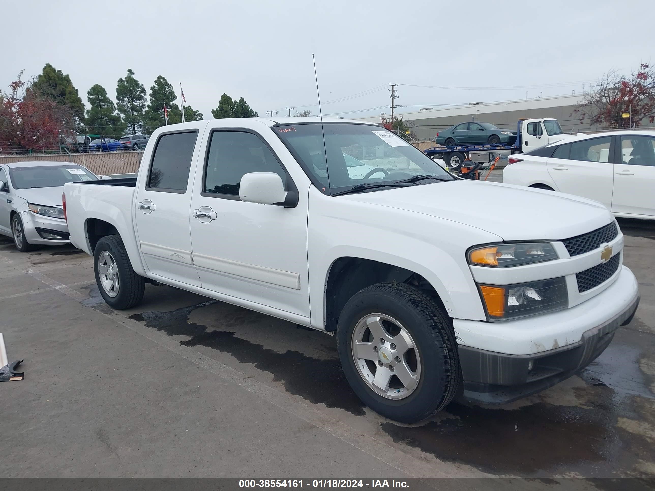 CHEVROLET COLORADO 2012 1gcdscfe3c8131185