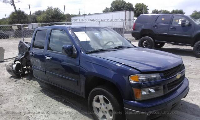 CHEVROLET COLORADO 2012 1gcdscfe3c8140243