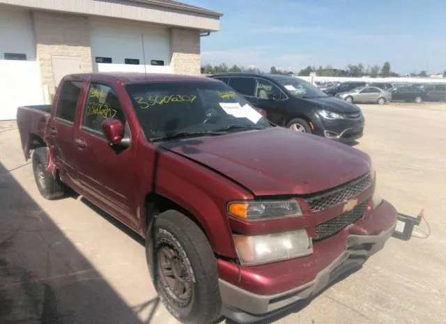 CHEVROLET COLORADO 2011 1gcdscfe4b8104656