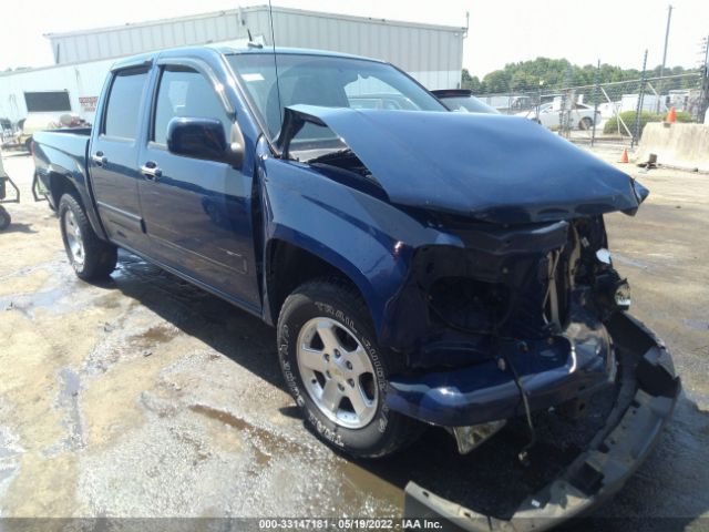 CHEVROLET COLORADO 2011 1gcdscfe4b8136507