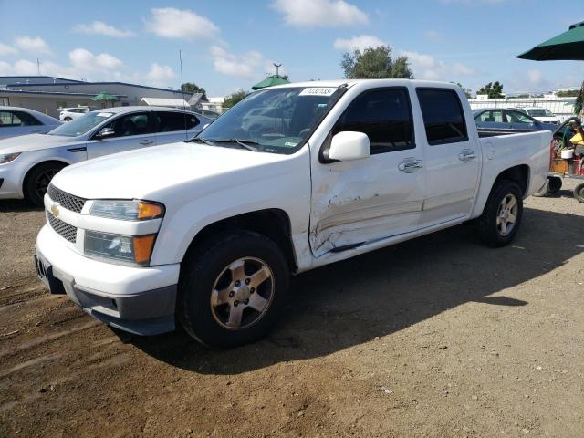 CHEVROLET COLORADO L 2012 1gcdscfe4c8105050