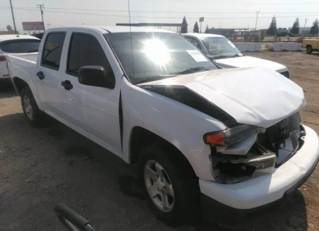 CHEVROLET COLORADO 2012 1gcdscfe4c8131437