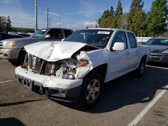 CHEVROLET COLORADO L 2012 1gcdscfe4c8169427