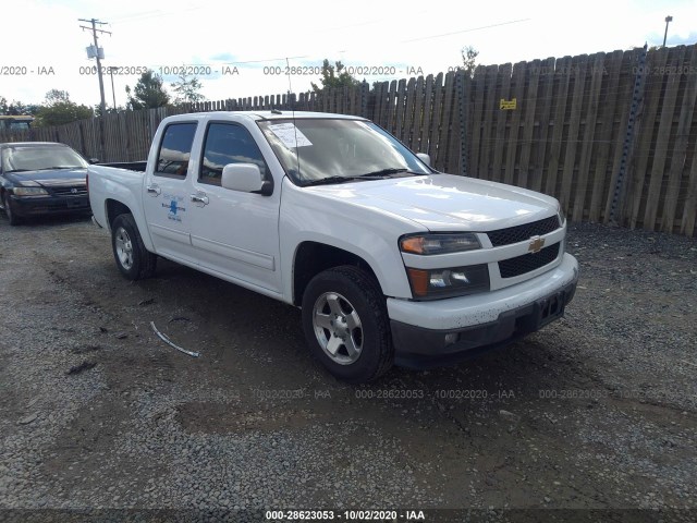 CHEVROLET COLORADO 2012 1gcdscfe5c8137358