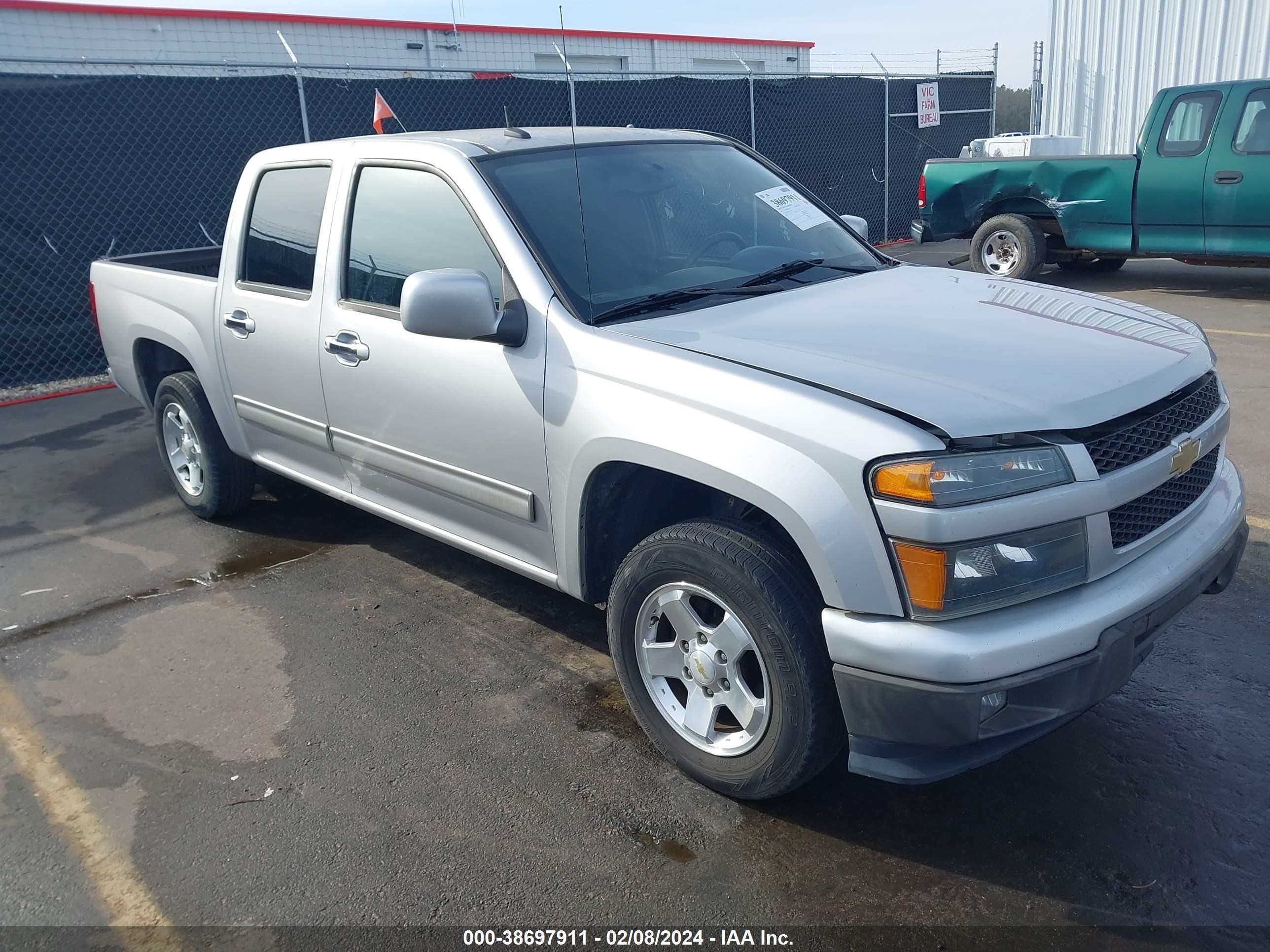 CHEVROLET COLORADO 2012 1gcdscfe5c8142253