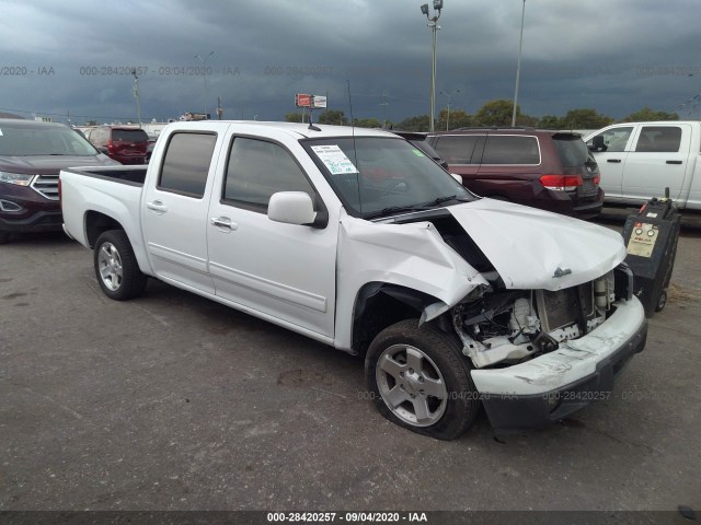 CHEVROLET COLORADO 2012 1gcdscfe5c8169372