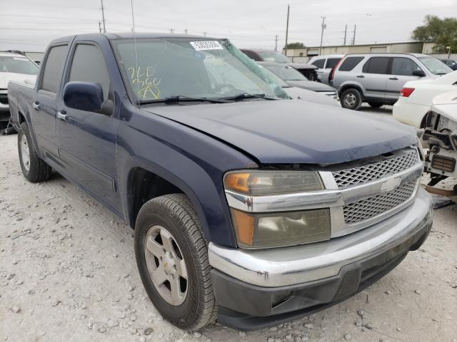 CHEVROLET COLORADO L 2012 1gcdscfe6c8107754